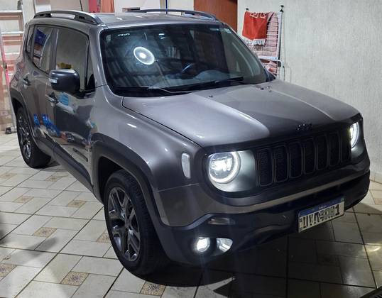 JEEP RENEGADE 1.8 16V FLEX LONGITUDE 4P AUTOMÁTICO
